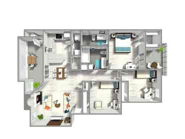 Looking for 2 roommates