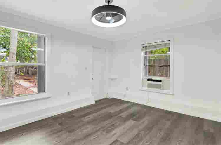 Studio for rent.