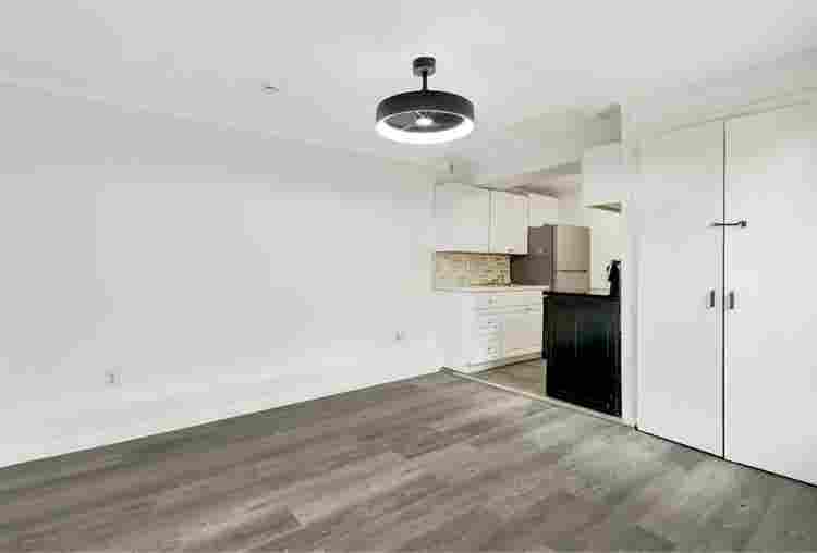 Studio for rent.