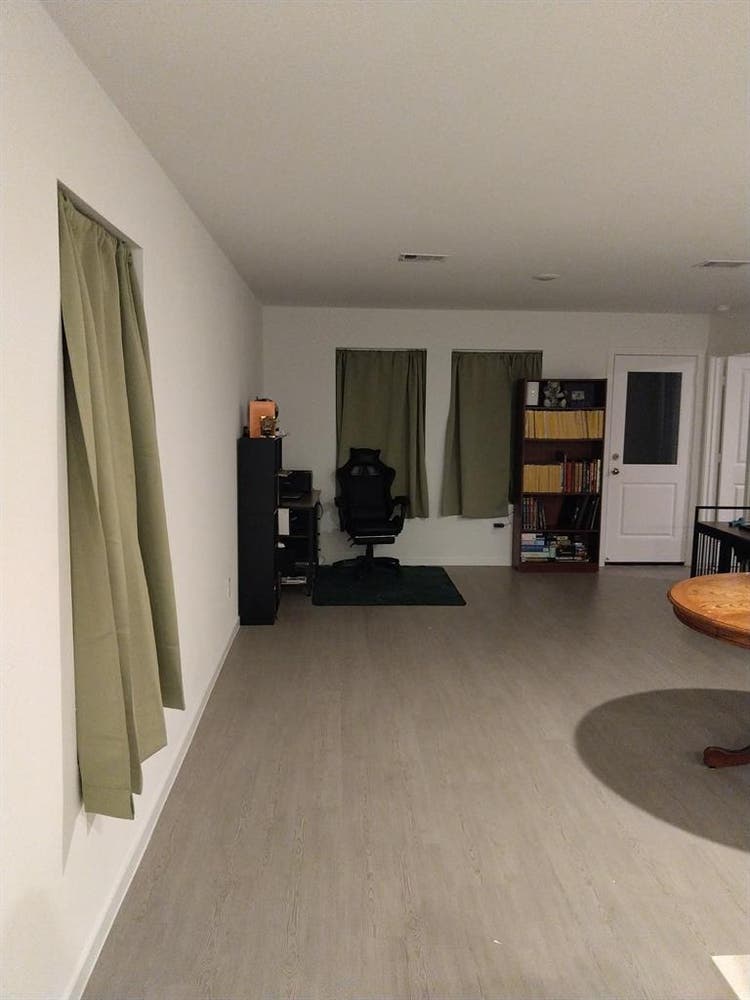 Looking for room