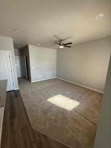 Quiet townhome with garage parking.