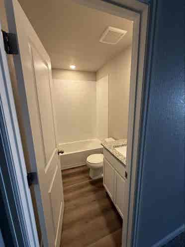 Quiet townhome with garage parking.