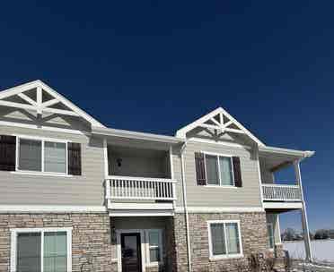 Quiet townhome with garage parking.