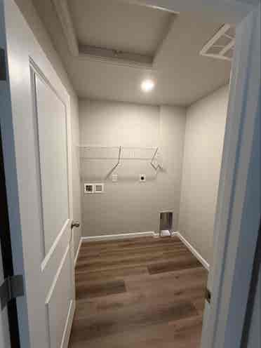 Quiet townhome with garage parking.