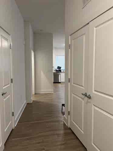 Room w/ private bathroom and closet