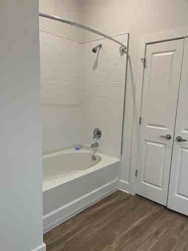 Room w/ private bathroom and closet