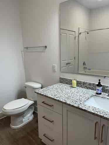 Room w/ private bathroom and closet