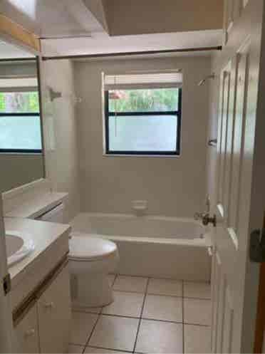 bath available