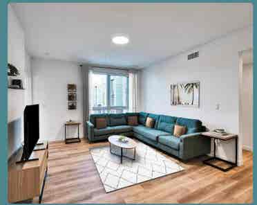 Furnished Shared Room/Bathroom