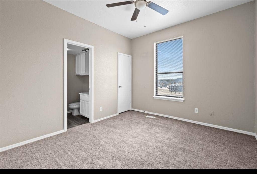 Big room with privacy