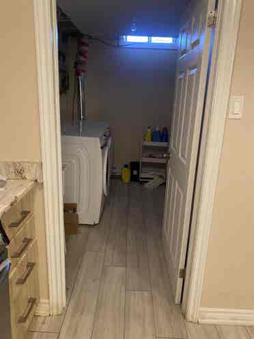 Basement for rent