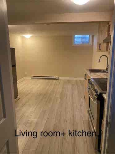 Basement for rent