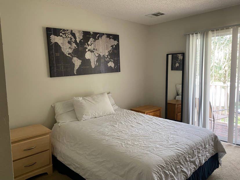 Rentó habitación con baño privado