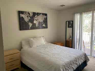 Rentó habitación con baño privado