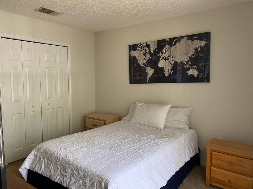 Rentó habitación con baño privado
