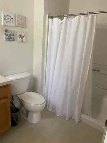 Rentó habitación con baño privado