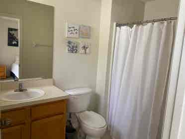 Rentó habitación con baño privado