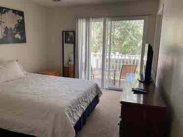 Rentó habitación con baño privado