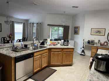 Private room for rent