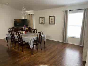 Private room for rent