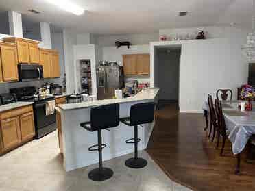 Private room for rent
