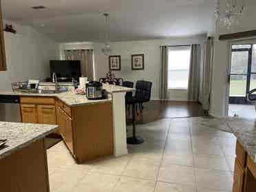 Private room for rent