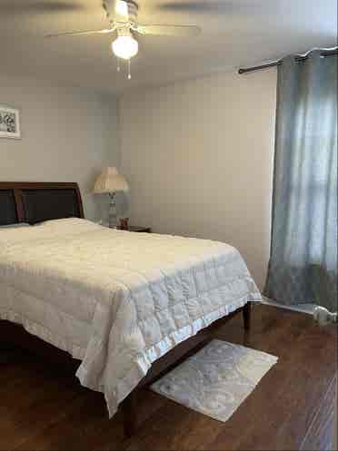 Private room for rent