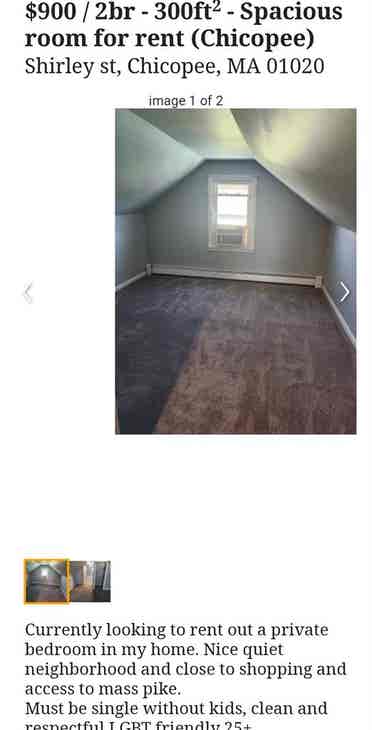 Room for rent