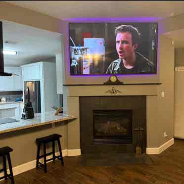 Furnished room 
for rent