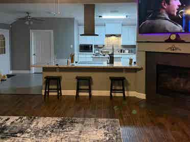 Furnished room 
for rent