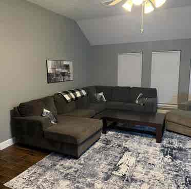 Furnished room 
for rent