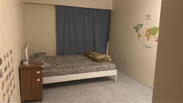 Room available for females only