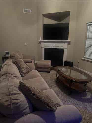 1 Furnished Bdrm 1Bth for Rent