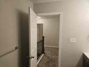 Large room for rent on second floor
