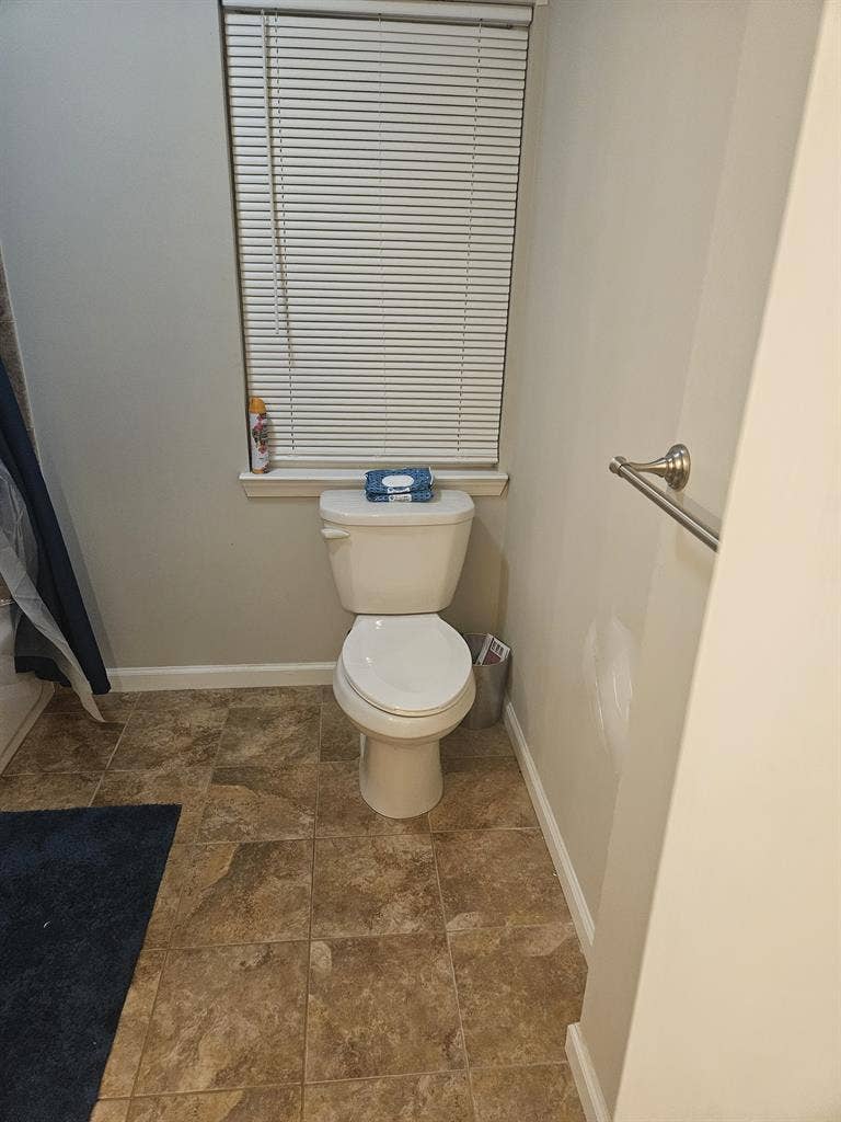Large room for rent on second floor
