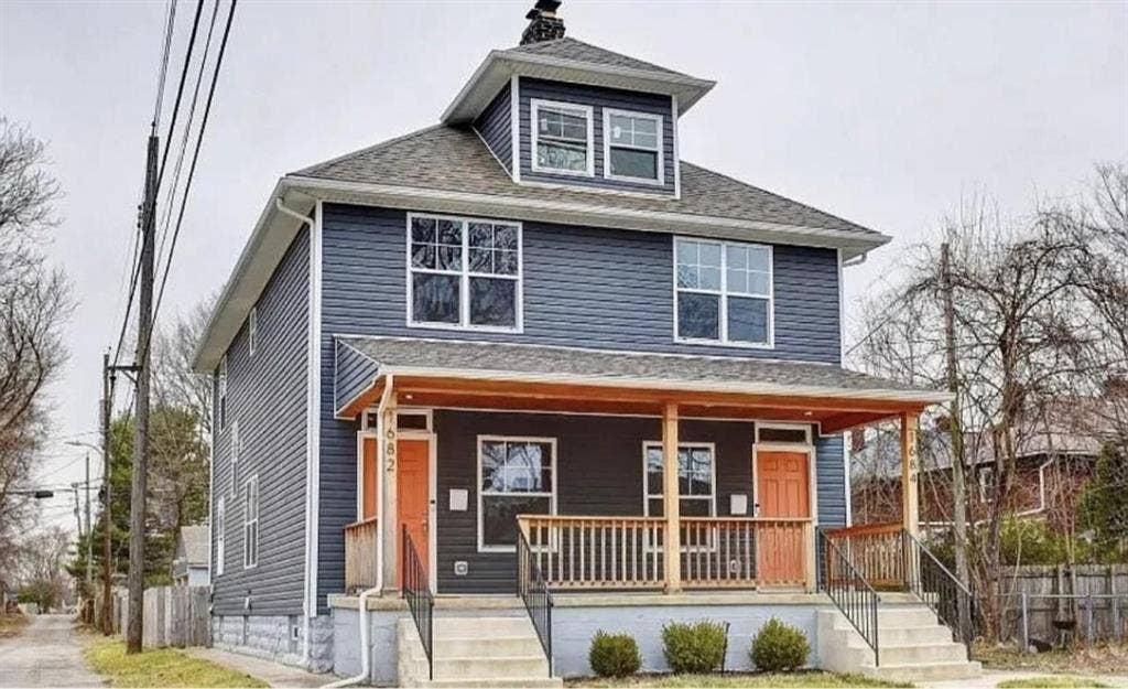Furnished spacious duplex