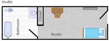 STUDIO at The SLO for rent