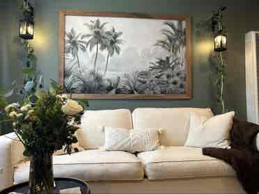 1BR in shared home utilities incl.
