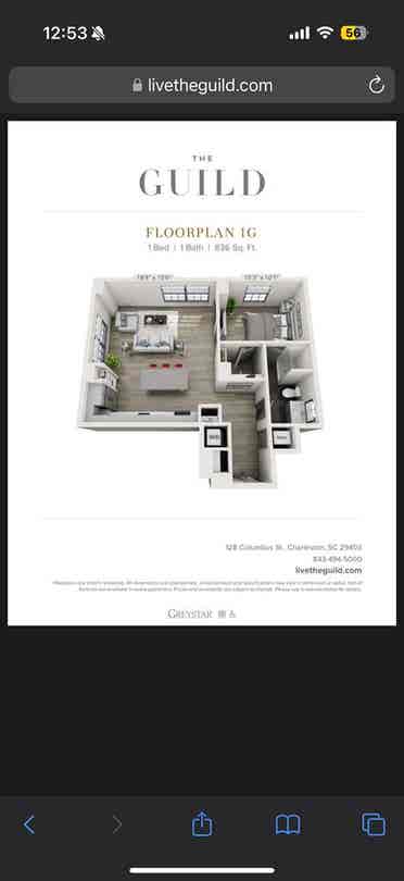 ‘The Guild’ 1 Bedroom APT