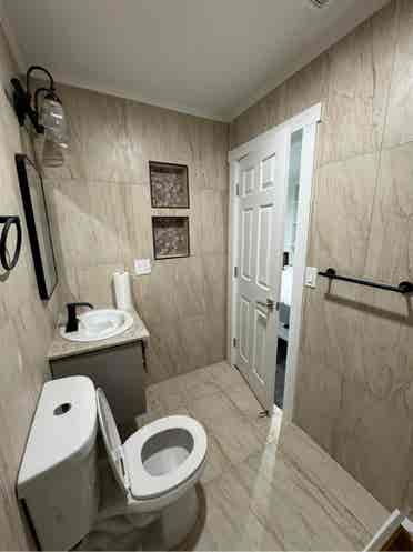 Casita  bath washer & dryer
