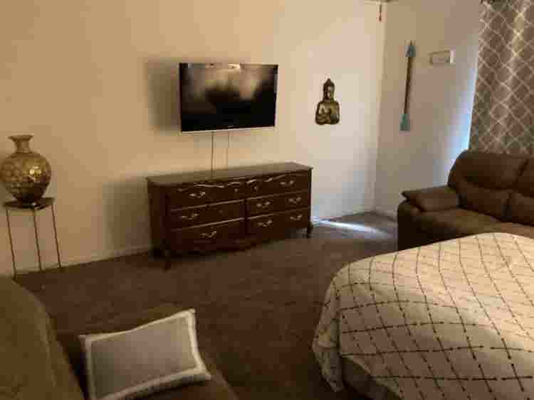 Large fully furnished bedroom