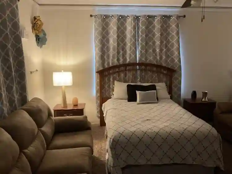Large fully furnished bedroom
