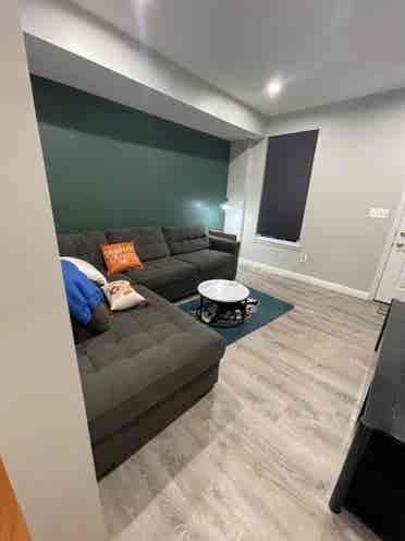 Spare bedroom for rent in townhouse