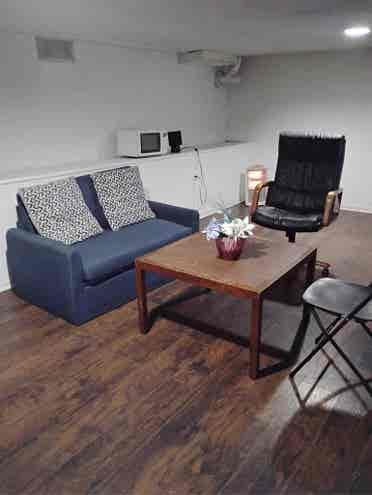 Private Full Basement