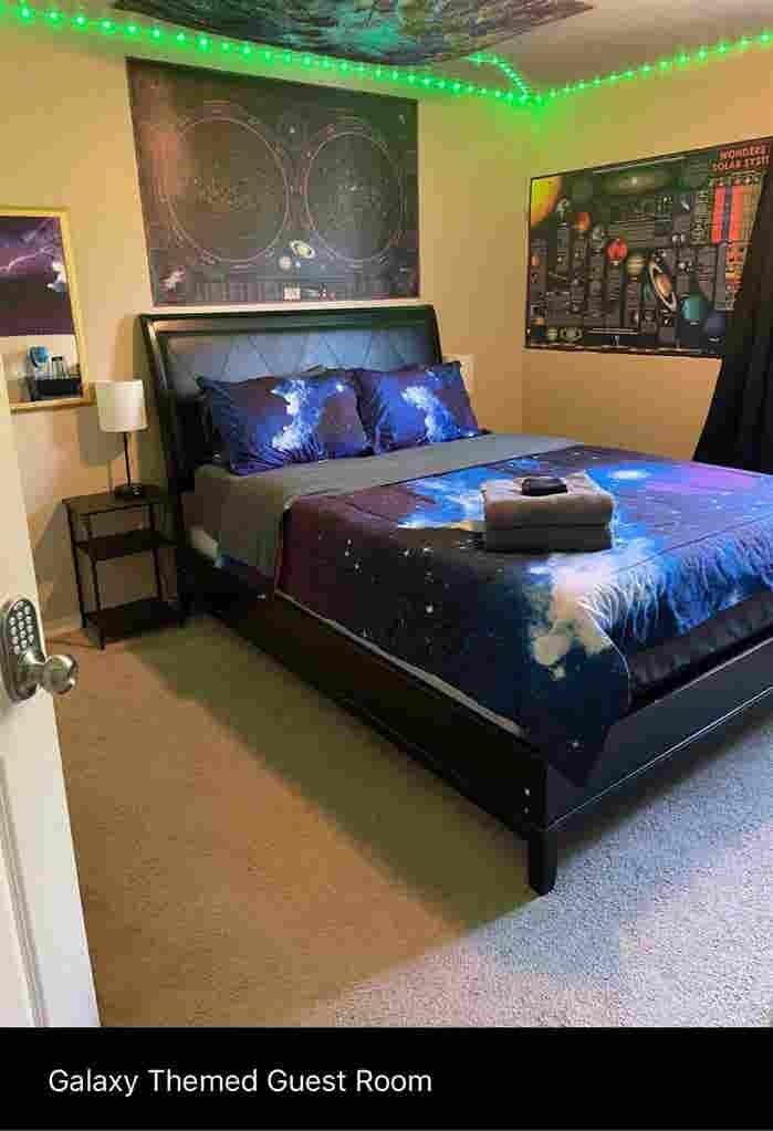 Furnished room!