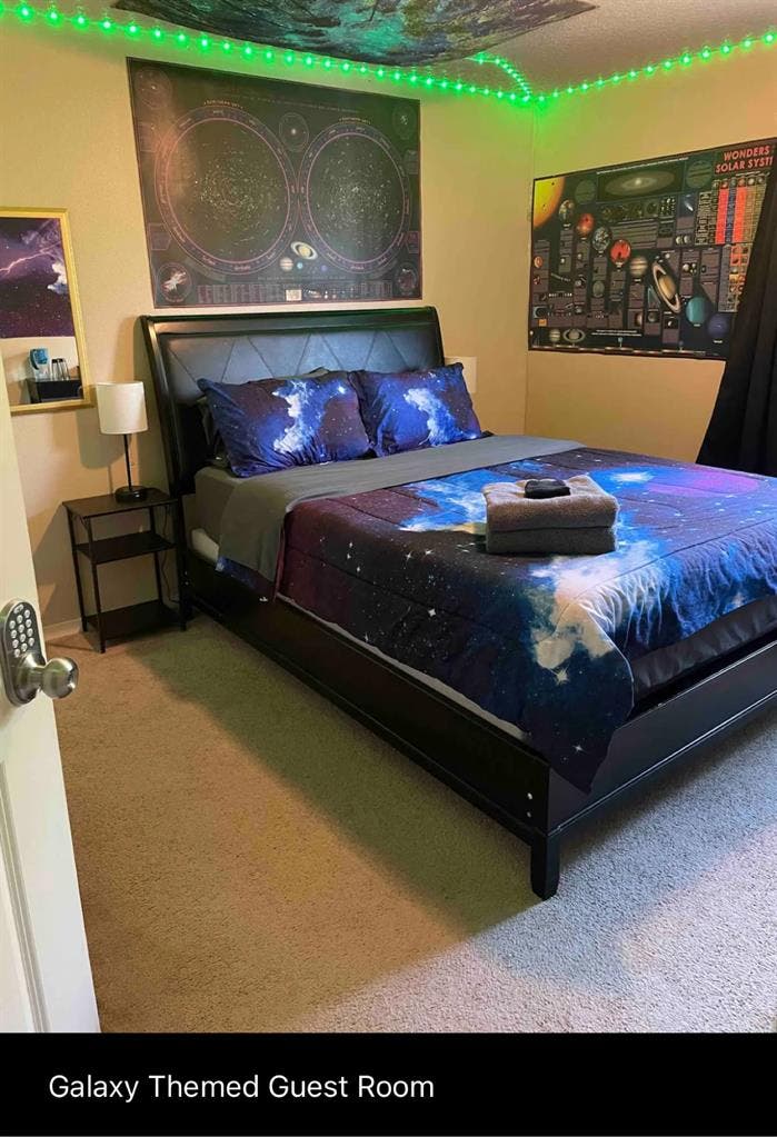 Furnished room!