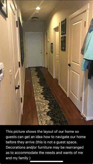 Furnished room in an awesome home!