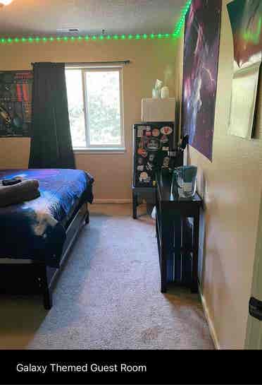 Furnished room!