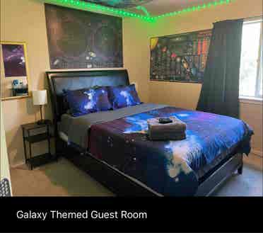 Furnished room!