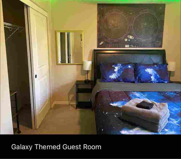 Furnished room!